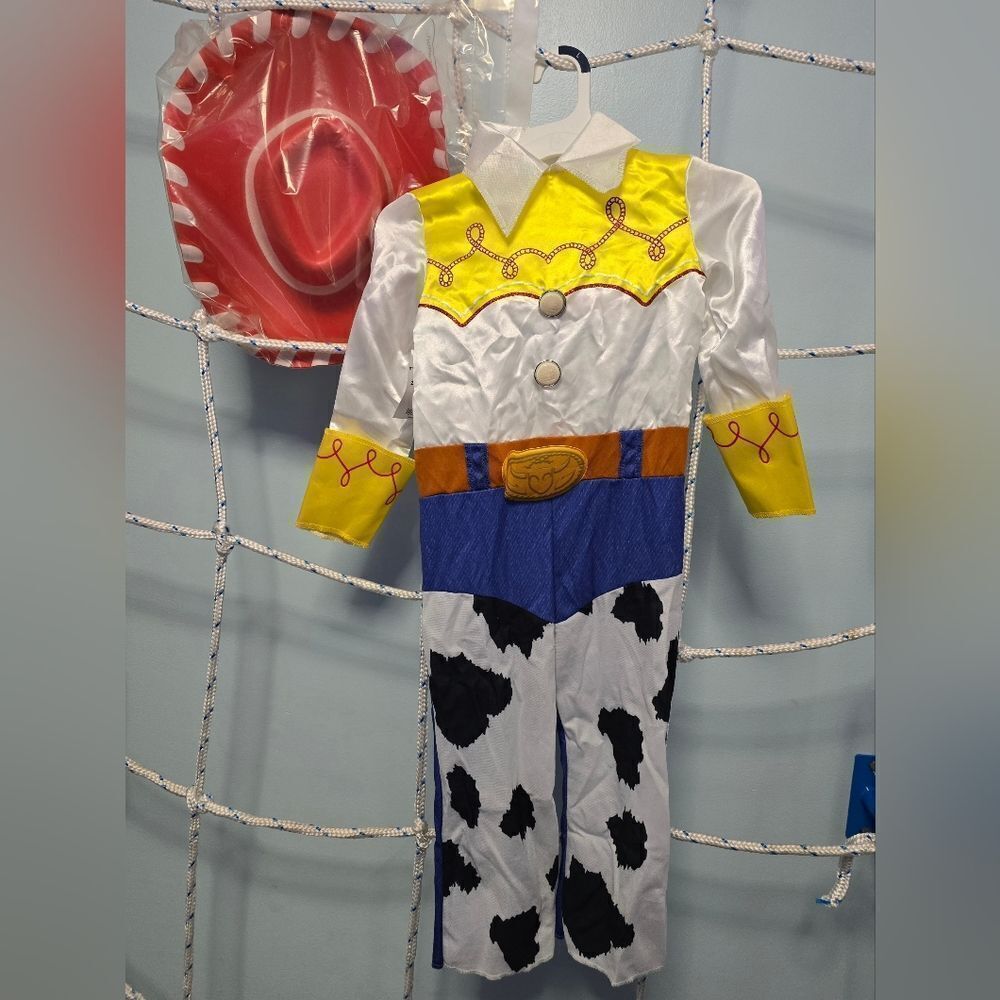 Nwt Disney Official Jessie Toy Story Halloween Kids Costume Cowgirl